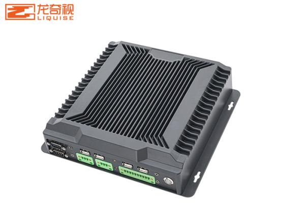 Windows 10 Wall hanging Mini Fanless Industrial PC Computer