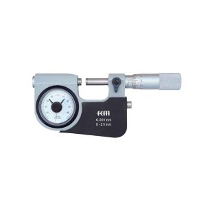 Quality KM dial Indicating Micrometer Indicator Snap Micrometer 0-25mm for sale