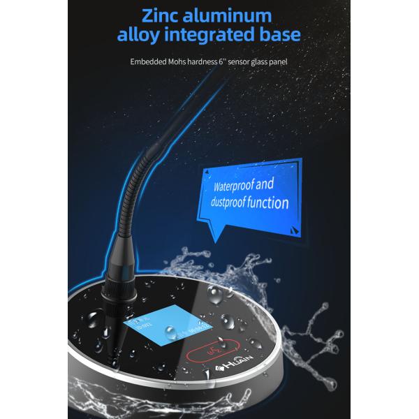 Custom Wired Digital Conferencing Equipment Conference Delegate Mic Desktop Microphone System