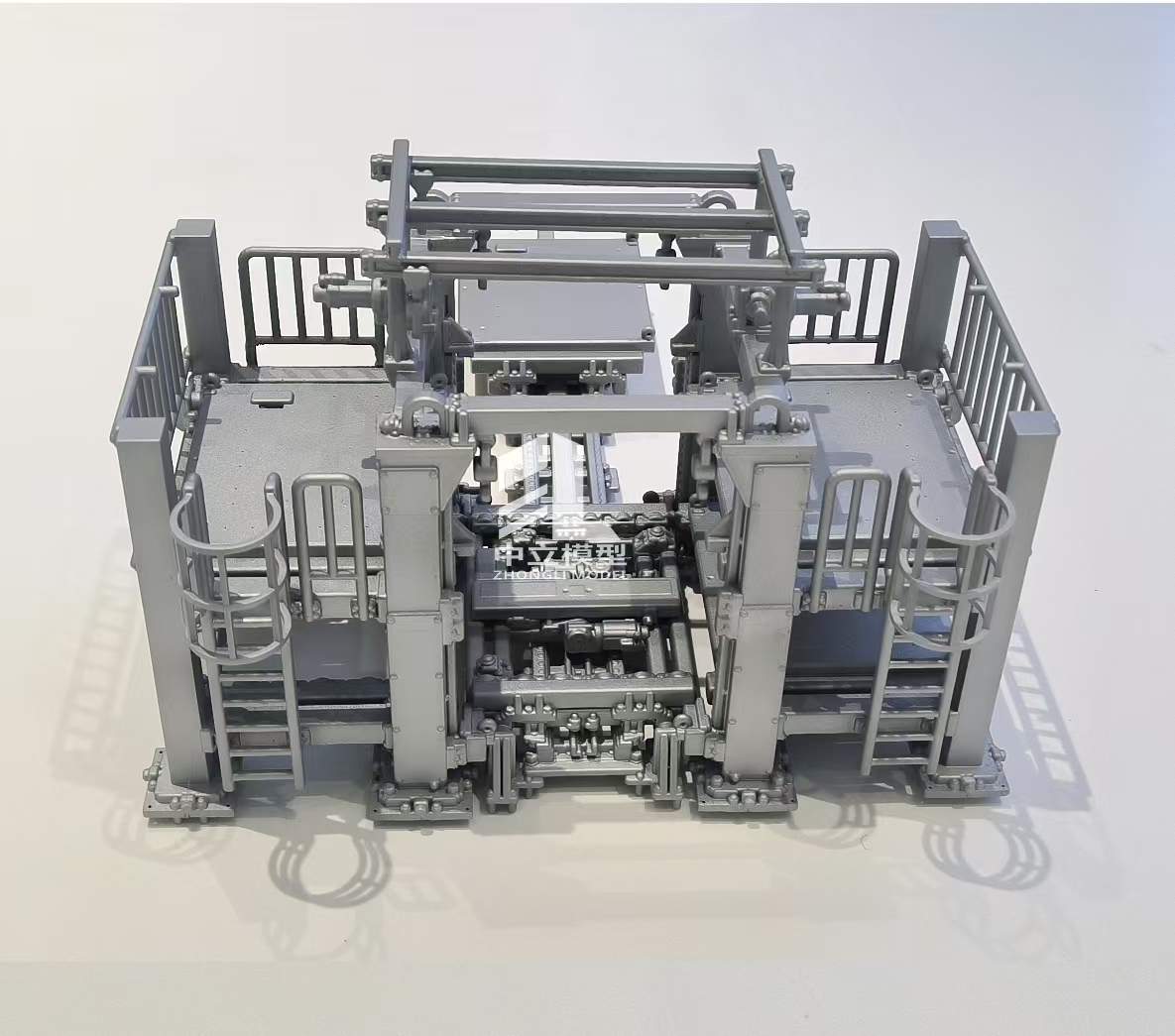 Customized Production Line Model Architectural Scale Model Making