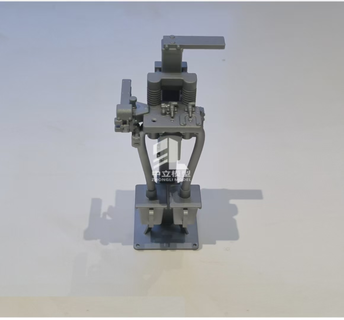 Mechanical Equipment Architectural Physical Model 1:20 Scale Construction Equipment