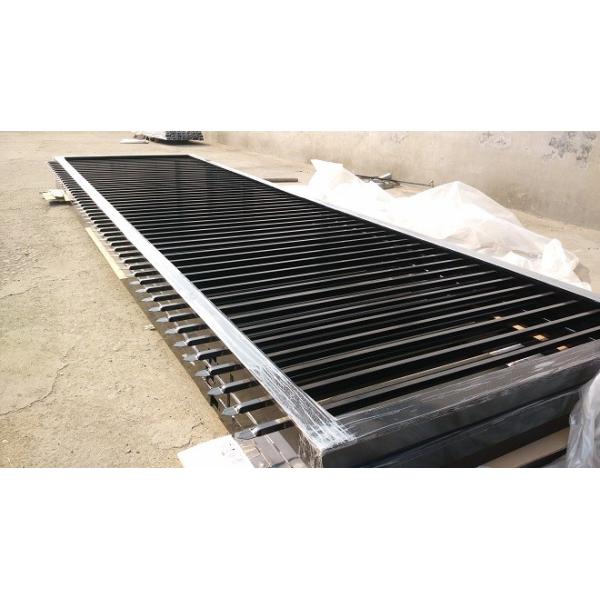 Quality 8 Meters Sliding Steel Gate for sale