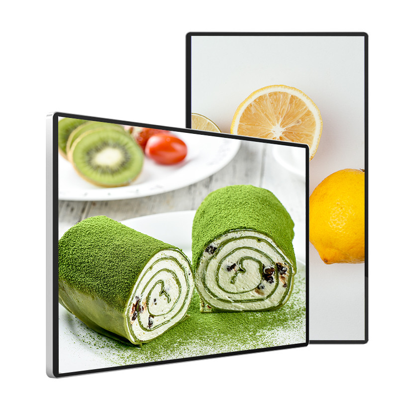 Quality Menu Board 400nits 8ms Wall Mounted Digital Signage CCC for sale