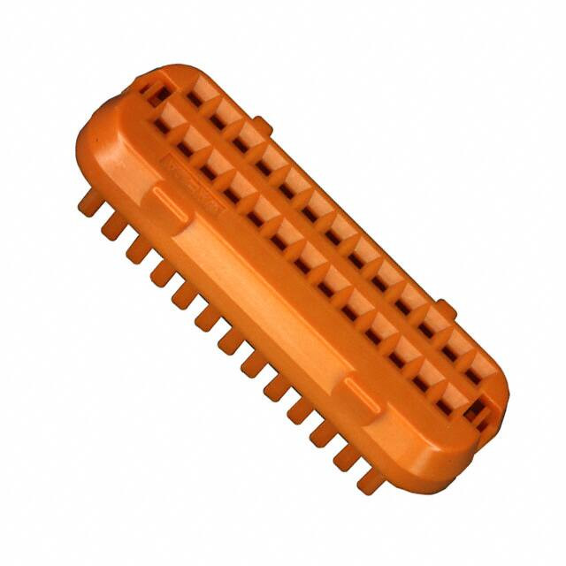 China PBT Waterproof Automotive Connector / MX23A36XF1 36P FRONT CAP on sale