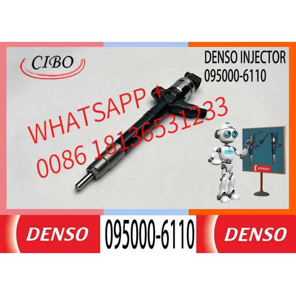 095000-5610 095000-6110 095000-6900 095000-7240 095000-7250 095000-7600 095000-7610 DCRI107610 Common Rail Injector