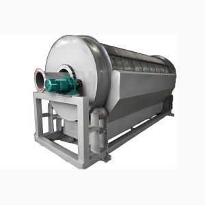 Rotary Mechanical Grille Efficient Treatment Machinery Rotary Mechanical Grille