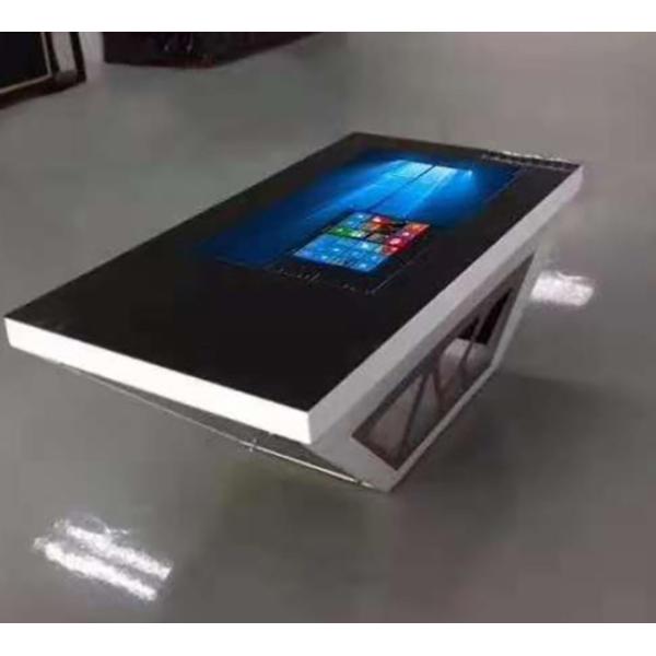 Waterproof Interactive Touch Screen Dining Table Multitouch Android / Windows