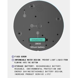 Multifunction Automatic Rotating Stand Bluetooth Speaker Musical Electric