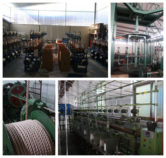 Customized Color PE Mooring Rope 8-Strand Marine-Combi-Rope for Oil and Gas Industry