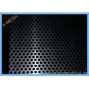 Quality Stainless Steel Perforated Metal Sheet For Ceiling / Filtration Slot Hole Shape for sale