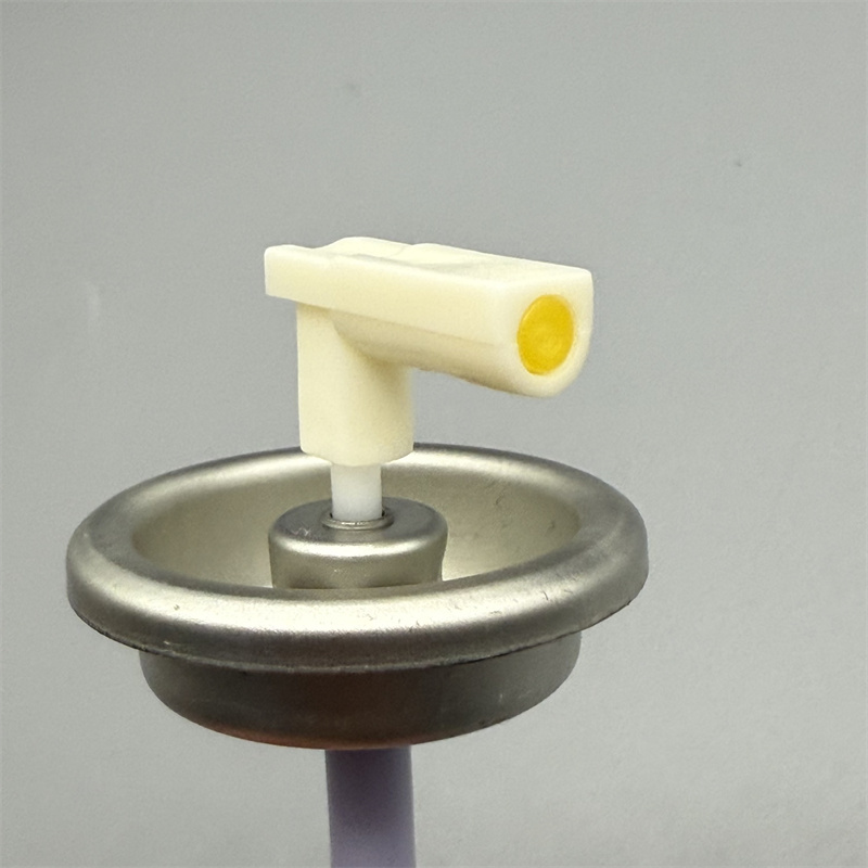 Sanitary Food-Grade Metered Aerosol Valves for Edible Oils & Food Service Sprays with Easy Cleaning and Compliant Materials.