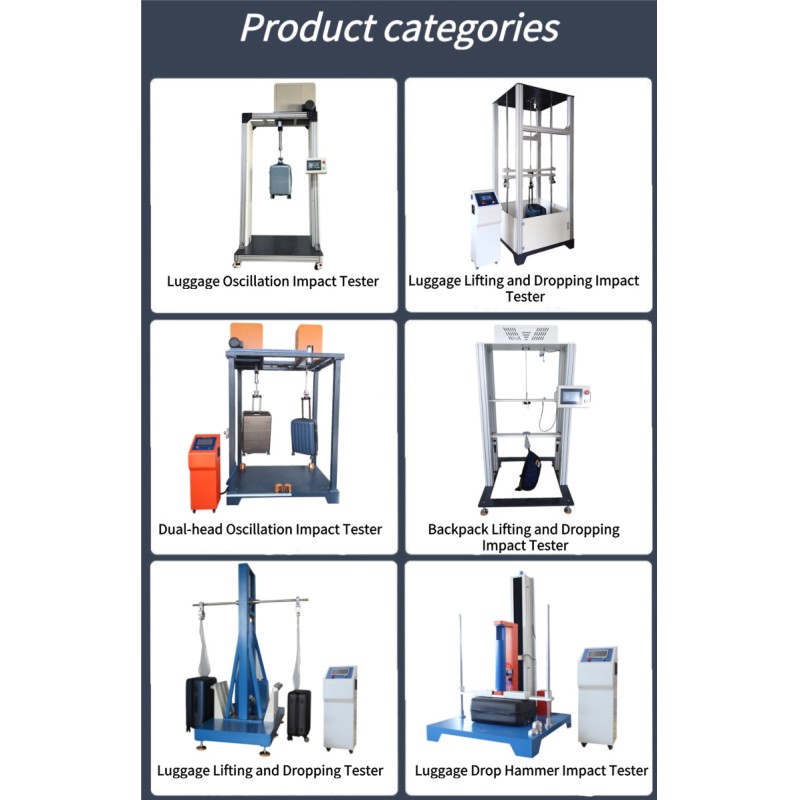 Luggage Drop Hammer Impact Testing Machine; Luggage Material Impact Resistance Testing Machine