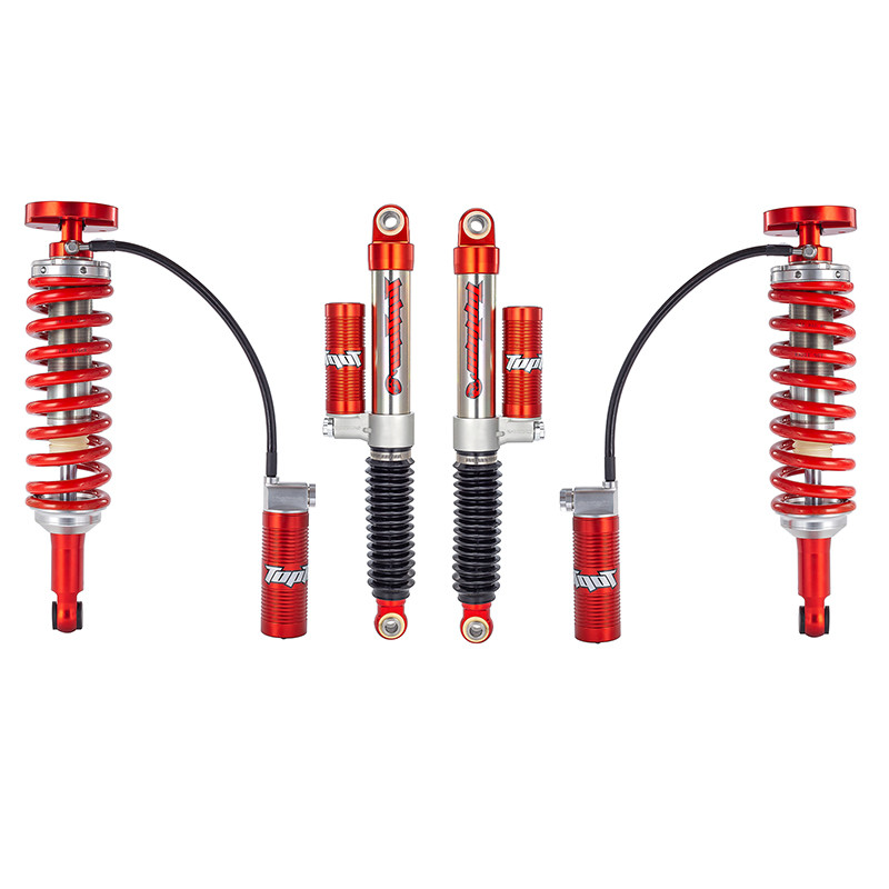 2 Inch Lift Remote Reservoir Shock Absorber For Car Suspension
