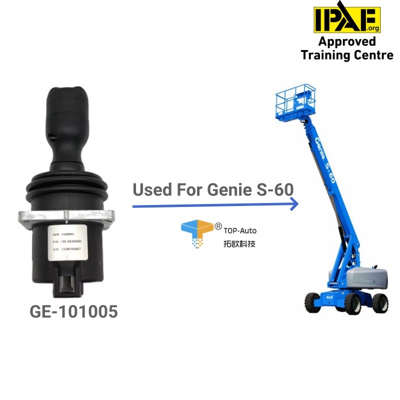AWP Aftermarket Parts Genie Joystick 101005 For Boom Lifts S-40 S-45 S-60 S-65 S-60X S-60XC S-80 S-80x S-85
