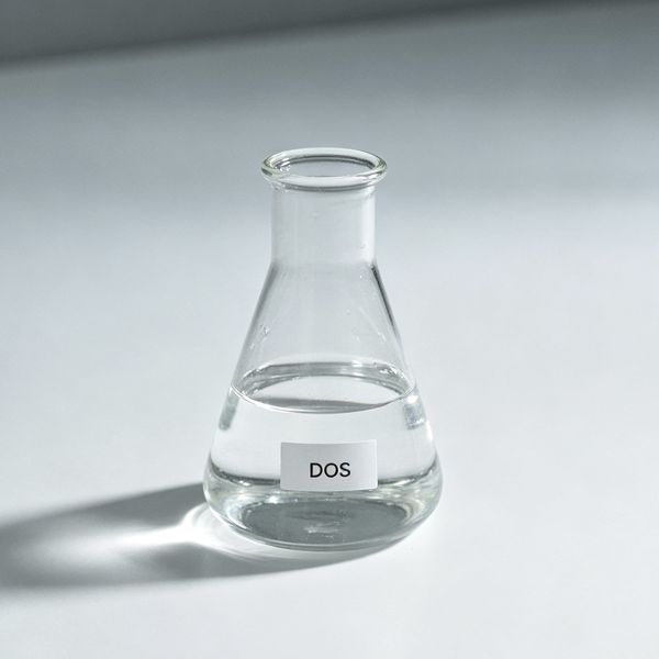99.5% Pure DOS Plasticizer Dioctyl Sebacate Low Temperature For Wire And Cable