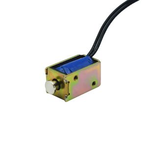 Quality U0421 Open Frame Push Pull Solenoid Low-MOQ for sale