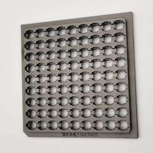 ODM OEM Biodegradable Semiconductor Tray PC ESD ISO Certificate