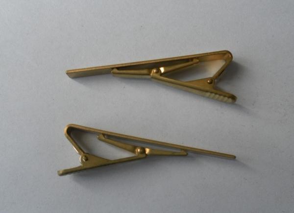 Metal Material and Antique Imitation Style Cheap Tie CLips