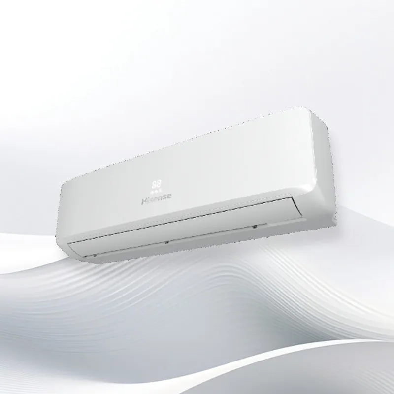 Hisense Wall-Mounted Air Conditioner unit installed on wall