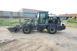 Quality 800Kg Operating Load Front End Wheel Loader MCL918D Heavy Equipment for sale