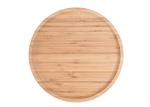 Customized Design Natural Bamboo Serving Tray With Foldable Legs