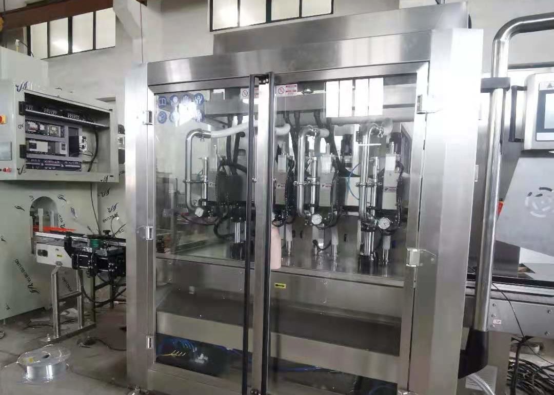 Buy cheap Sus 316L Detergent Filling Machine 1000ml Automatic Bottle Filling Machine from wholesalers