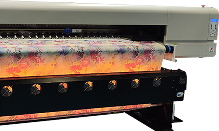 Quality 1920 MM Industrial Sublimation Printer Fabric Sublimation Printing Machine for sale