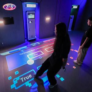 Quality Portable Integrated Interactive Projector Game Dynamic Response Technology for sale