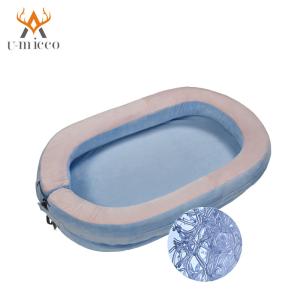 Quality U-micco Polymer Crib Washable Mattress Breathable Baby Nest for sale