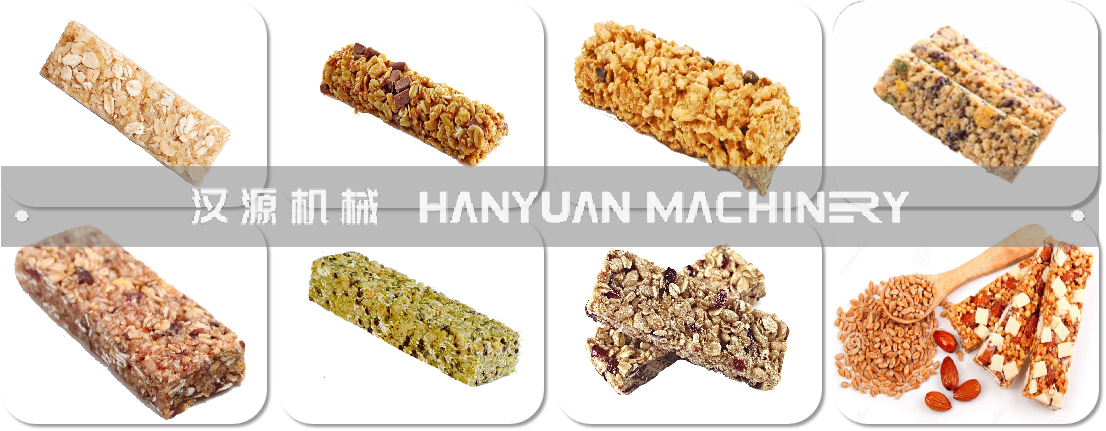 Oatmeal Chocolate Bar Production Line