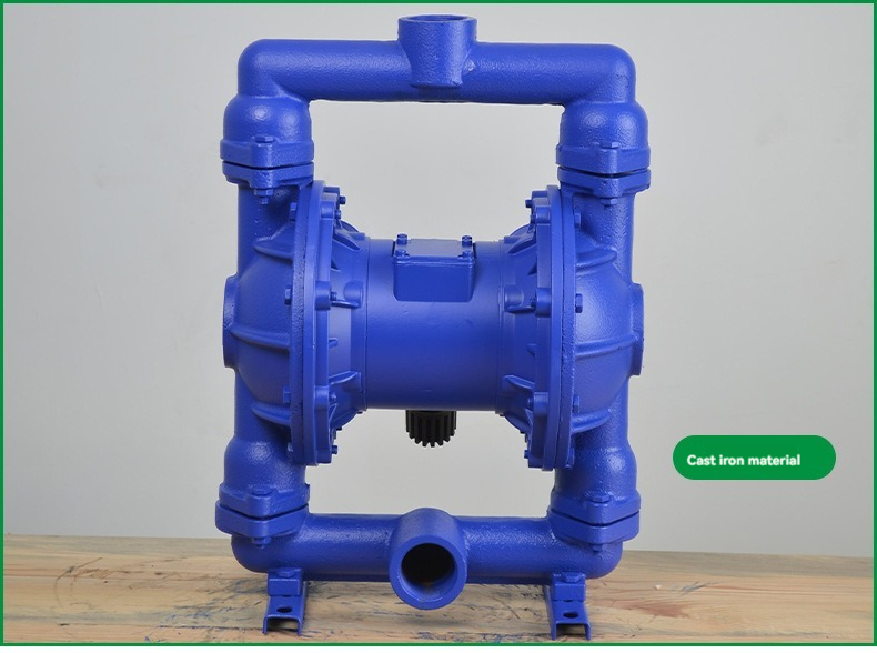 Aluminium Alloy Pneumatic Diaphragm Pump Sewage Impurity Resistant