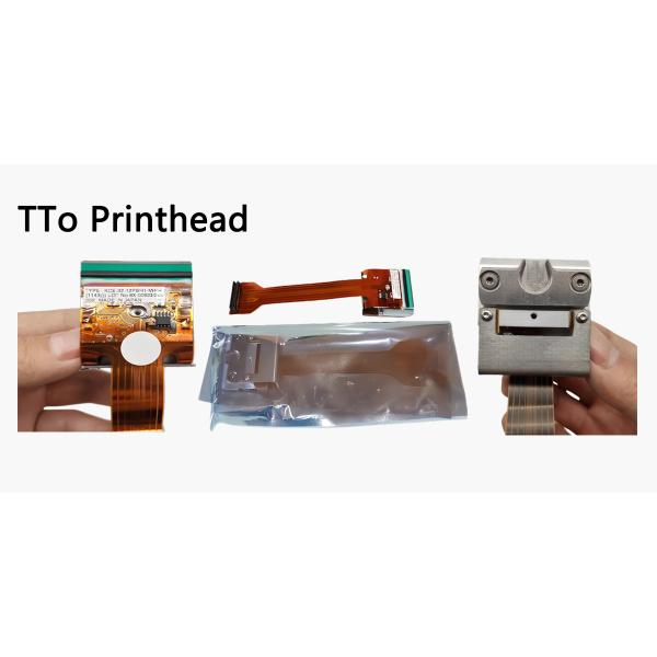 Long Lasting Thermal Transfer Printhead High Efficiency TTO Printheads