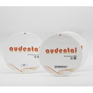 Utral 49% Translucency Multilayer Zirconia Block Round Disc Shaped