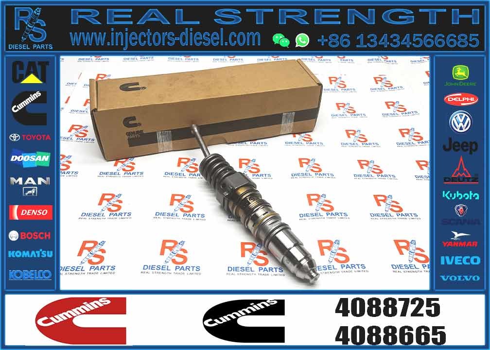 Fuel Injector 4088725 4902818 4928264 4928260 1464994 For CUMMINS QSX15 ISX15 X15 Engine