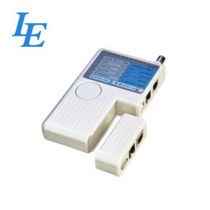 Auto Scan RJ45 Network Cable Tester For Telecommunication