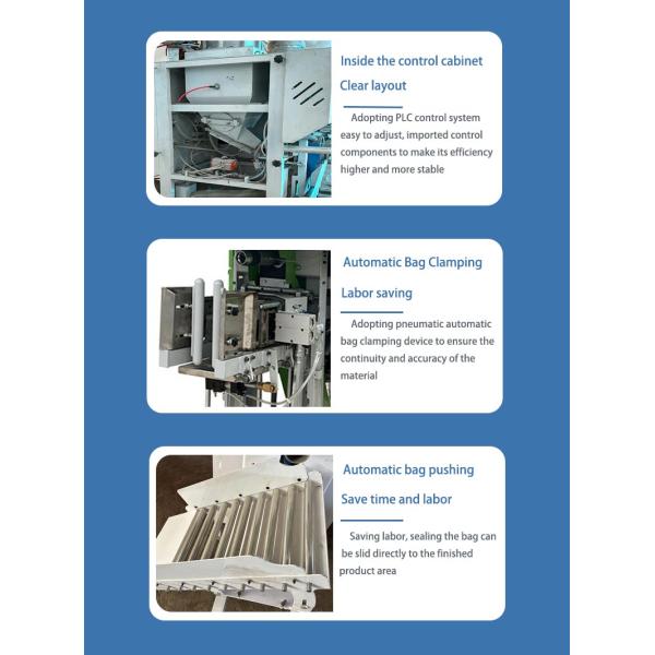 Quantitative Mortar Filling Machine Ultrasonic 180BPH-240BPH