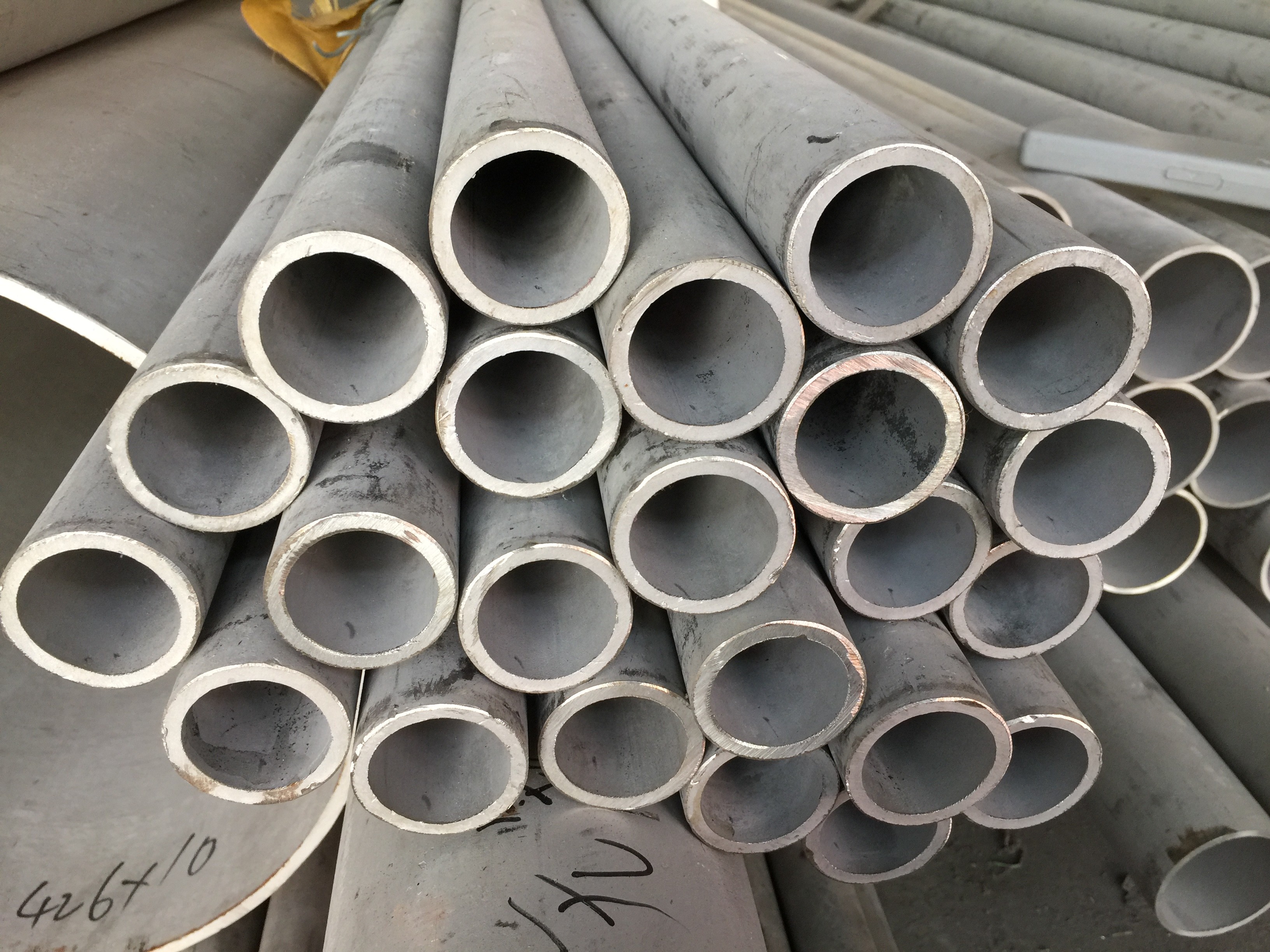 ASTM 6061 T5 Aluminum Round Pipe Round Hollow Tube