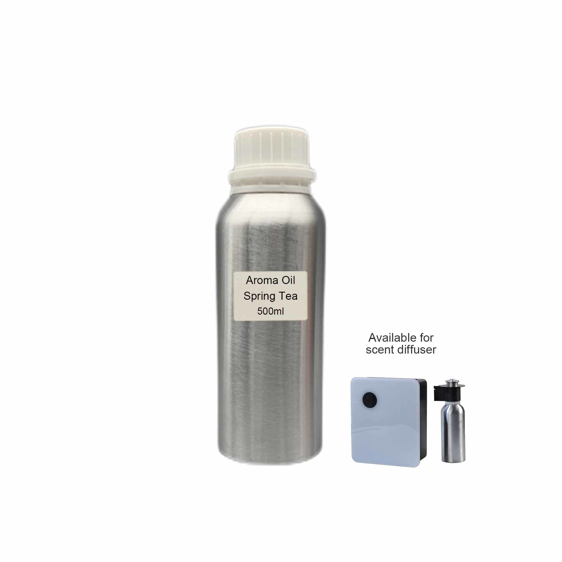 Quality Spring Tea Aroma Oil 500ml For Scent Diffuser Highly Scented Fragrance Oils for sale