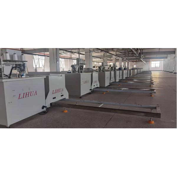 Intelligent Large Industrial Home Textile Products Sewing Machine Functional 4500 KG