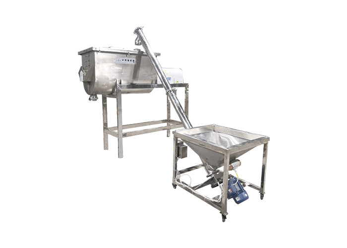 Quality Rotation 15kw 2000L/Time SS304 Dry Powder Mixing Machine for sale