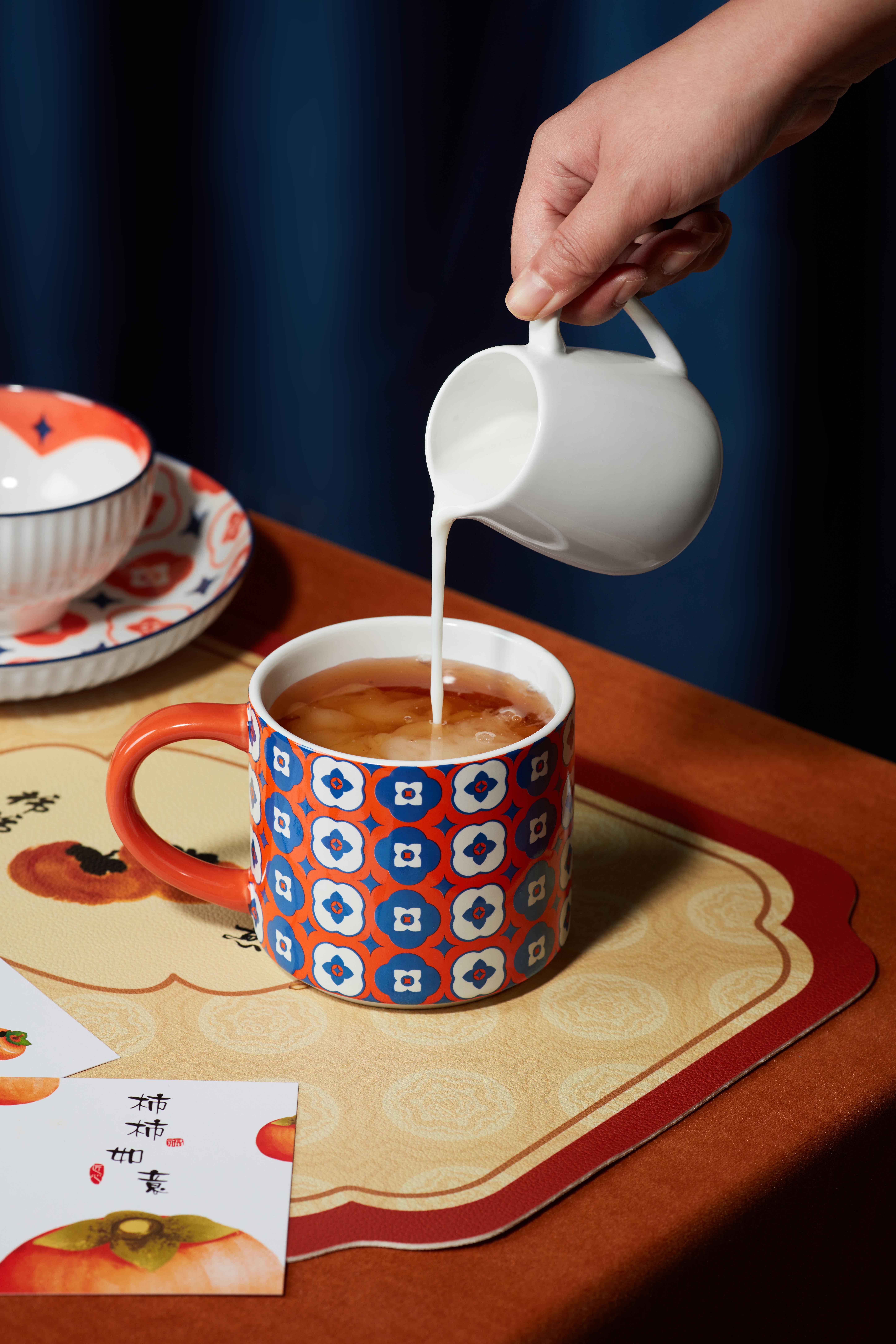 Ready To Ship In Stock European style high-grade gifts coffee mugceramic mug high-end personalized simple large capacity colorful custom 3d mug