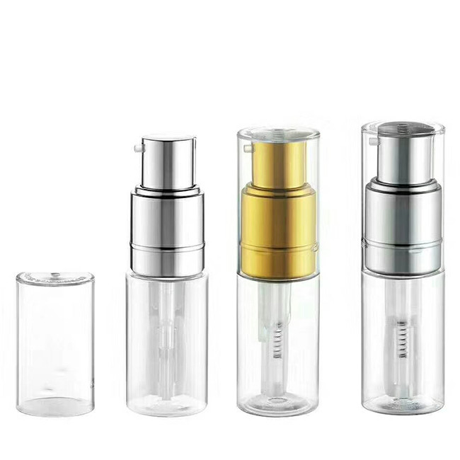 1.01oz 30ml Empty Fine Mist Dry Glitter Powder Spray Bottle Shiny Silver Gold Clear