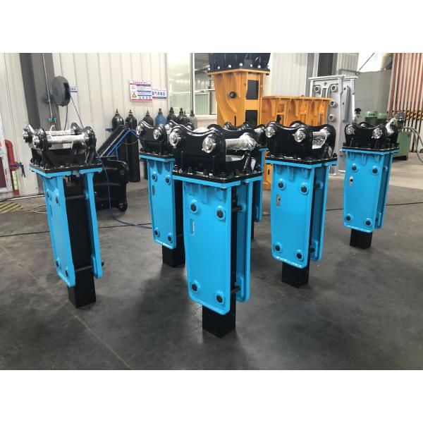 Mini Skid Loader Jack Hammer Jack Excavator Breaker Attachment Custom