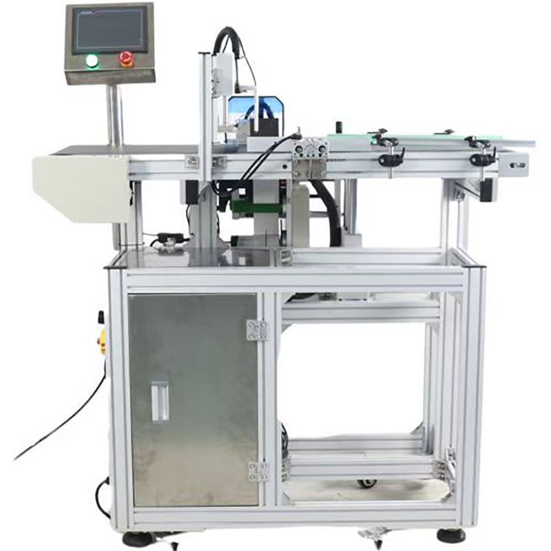 Photoelectric Sensor Controlled Intelligent Labeling Machine for Accurate