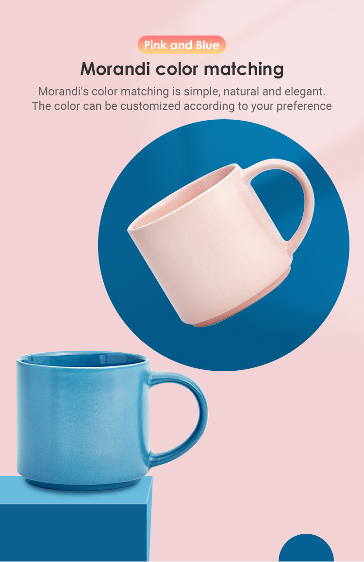 Coffee Mug Print Sublimation Ceramic New Promotional Logo Printing Coffee Cup Mugs For 1 Users Round Food Safety Custom