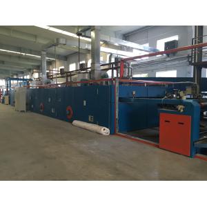 Quality High Speed Stenter Finishing Machine Siemens Operating Control System for sale