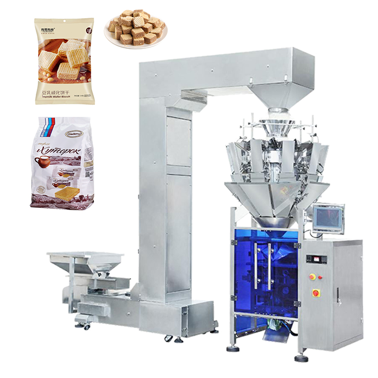 Cotton Candy Automatic Bag Filling And Sealing Machine 2.5L 0.8m3/ Min 0.65Mpa