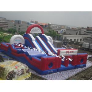 adult inflatable obstacle course , giant inflatable obstacle course , obstacle