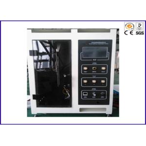 Automatic PLC Vertical Flammability Tester With 7" Touch Screen