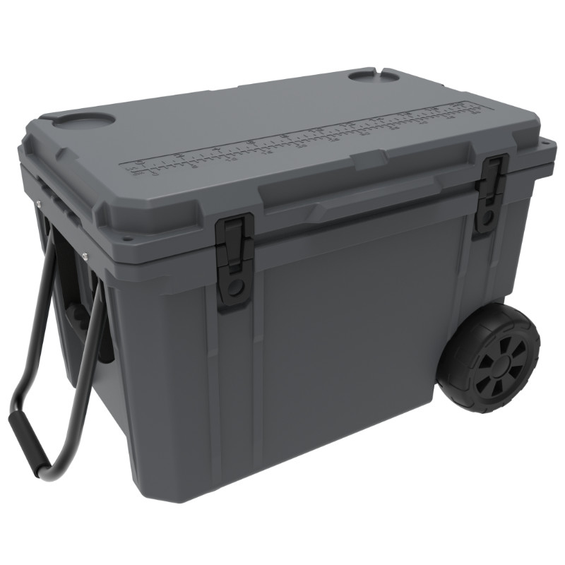 Quality U3+ Rugged Rotomoulded Icebox Lockable Waterproof 55QT for sale